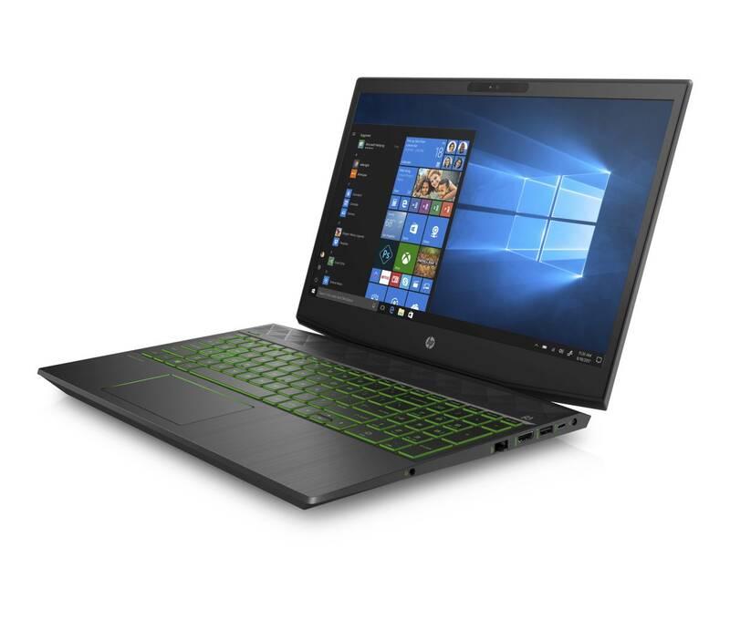 Notebook HP Gaming 15-cx0032nc černý, Notebook, HP, Gaming, 15-cx0032nc, černý