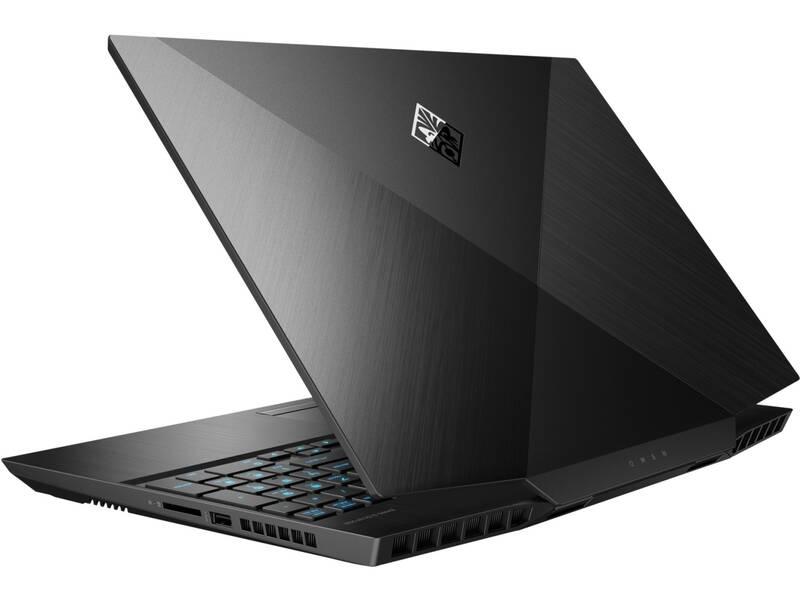 Notebook HP Omen 15-dh0100nc černý