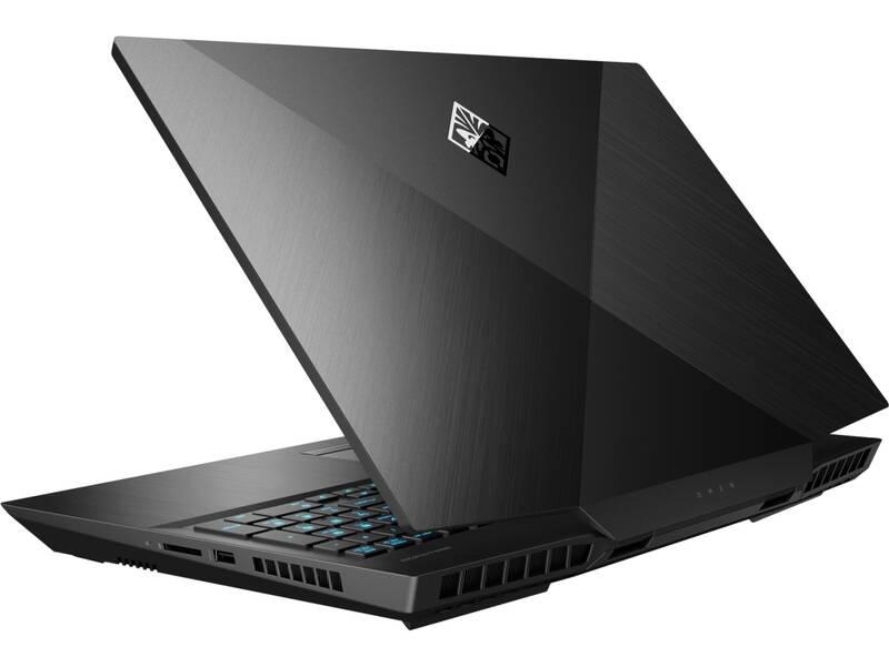 Notebook HP Omen 17-cb0104nc černý