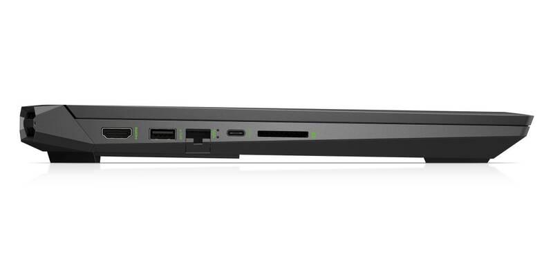 Notebook HP Pavilion Gaming 15-dk0020nc černý zelený