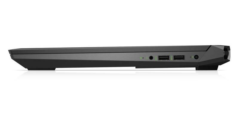 Notebook HP Pavilion Gaming 15-dk0036nc černý zelený