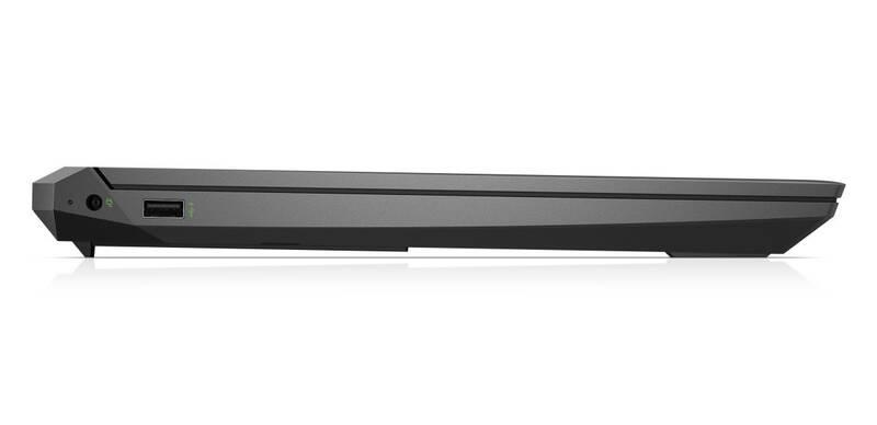 Notebook HP Pavilion Gaming 15-ec0005nc černý