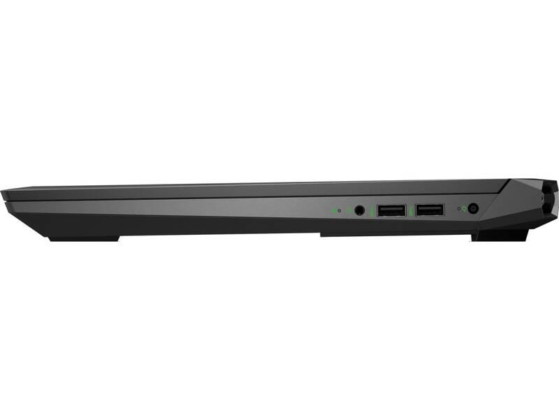 Notebook HP Pavilion Gaming 17-cd0015nc černý zelený