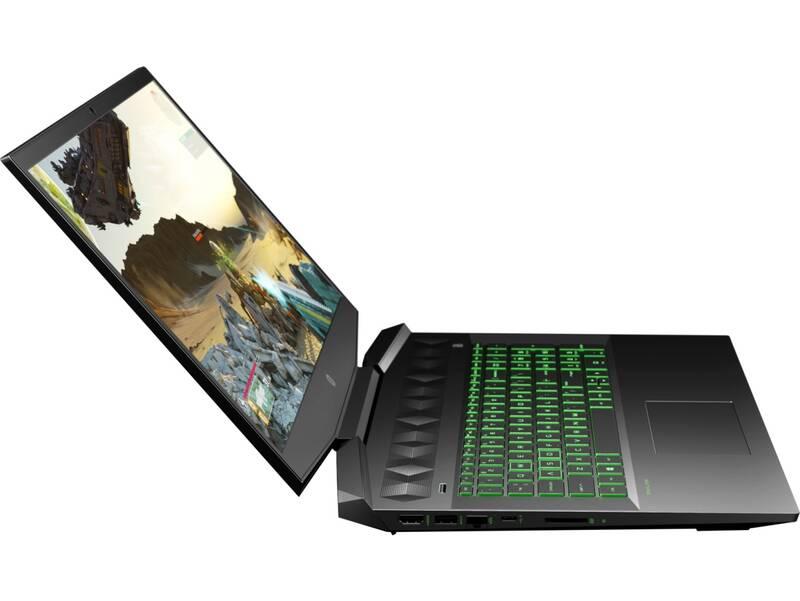 Notebook HP Pavilion Gaming 17-cd0019nc černý zelený, Notebook, HP, Pavilion, Gaming, 17-cd0019nc, černý, zelený