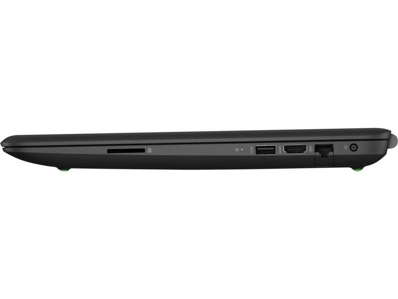 Notebook HP Pavilion Power 15-bc505nc černý