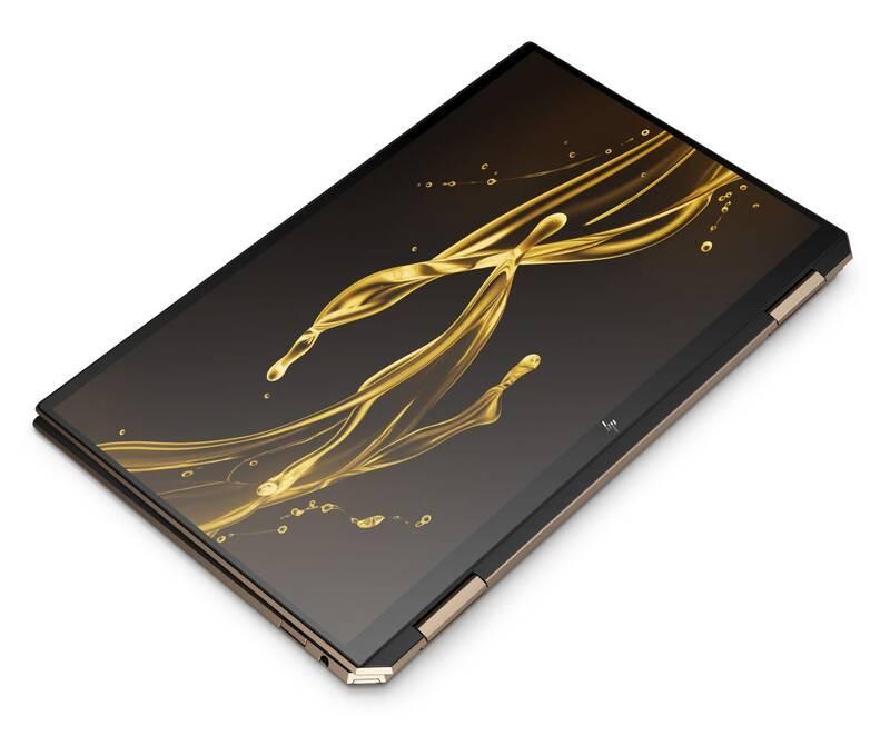Notebook HP Spectre x360 13-aw0101nc černý