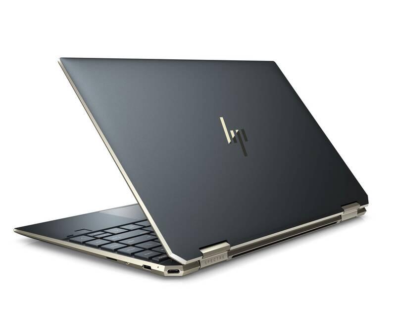Notebook HP Spectre x360 13-aw0102nc modrý, Notebook, HP, Spectre, x360, 13-aw0102nc, modrý