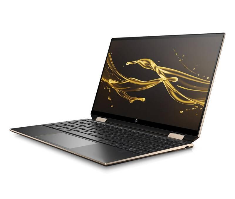 Notebook HP Spectre x360 13-aw0103nc černý
