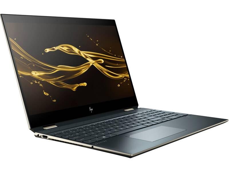 Notebook HP Spectre x360 15-df0101nc modrý