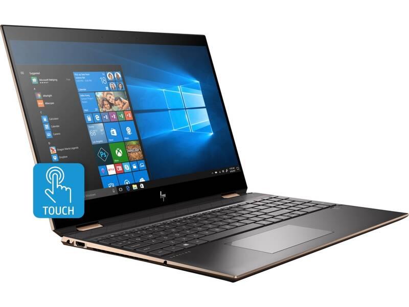 Notebook HP Spectre x360 15-df0102nc černý