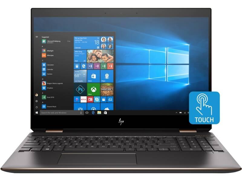 Notebook HP Spectre x360 15-df1112nc černý