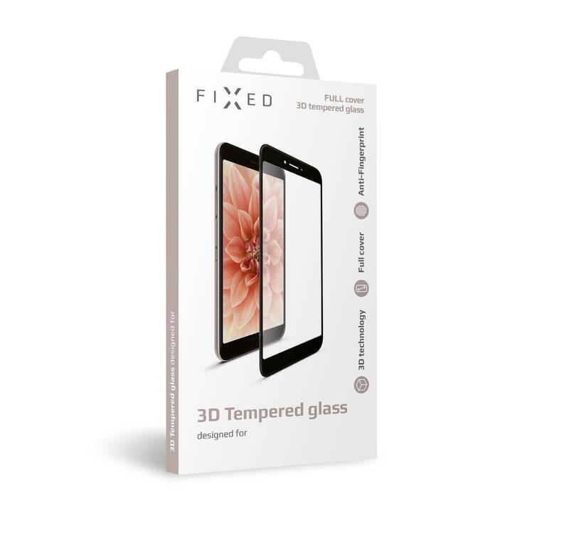 Ochranné sklo FIXED 3D Full-Cover pro Apple iPhone X Xs černé, Ochranné, sklo, FIXED, 3D, Full-Cover, pro, Apple, iPhone, X, Xs, černé