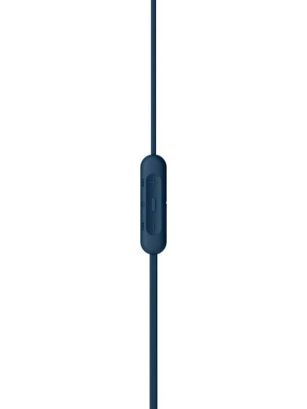 Sluchátka Sony WIXB400L modrá