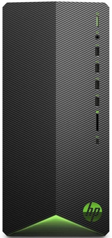 Stolní počítač HP Pavilion Gaming TG01-0005nc černý