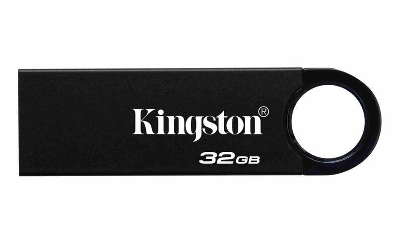 USB Flash Kingston DataTraveler Mini9 32GB černý, USB, Flash, Kingston, DataTraveler, Mini9, 32GB, černý