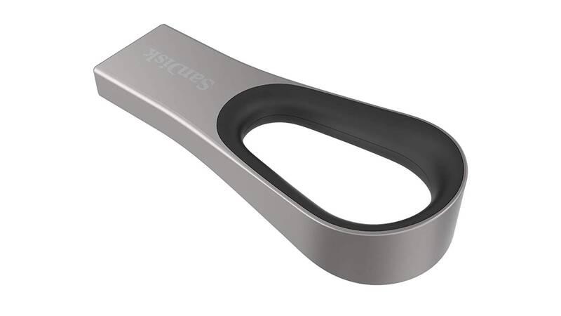 USB Flash Sandisk Ultra Loop 32 GB stříbrný, USB, Flash, Sandisk, Ultra, Loop, 32, GB, stříbrný