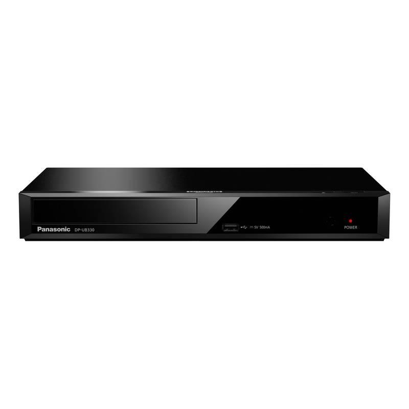 Blu-ray přehrávač Panasonic DP-UB330EGK černý, Blu-ray, přehrávač, Panasonic, DP-UB330EGK, černý