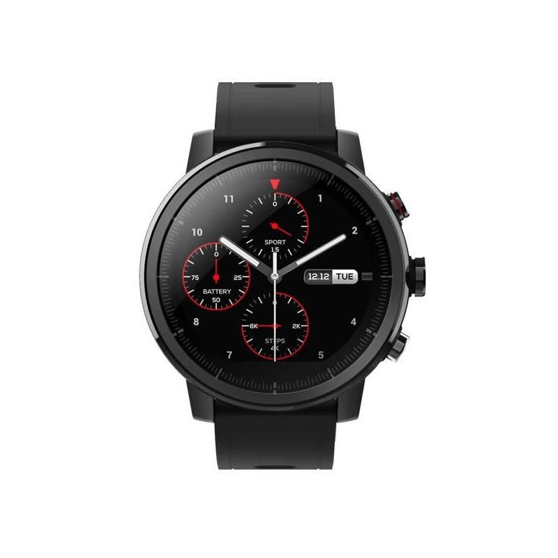 Chytré hodinky Xiaomi Amazfit 2 černý, Chytré, hodinky, Xiaomi, Amazfit, 2, černý