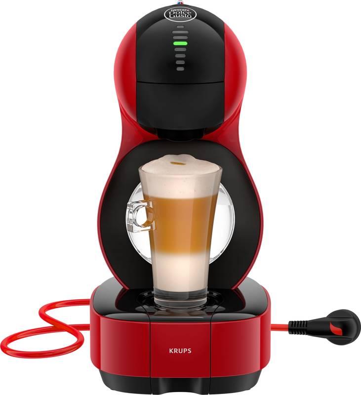 Espresso Krups NESCAFÉ Dolce Gusto Lumio KP130531 červené, Espresso, Krups, NESCAFÉ, Dolce, Gusto, Lumio, KP130531, červené