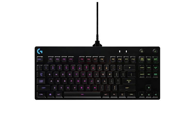 Klávesnice Logitech Gaming G Pro, US černá, Klávesnice, Logitech, Gaming, G, Pro, US, černá