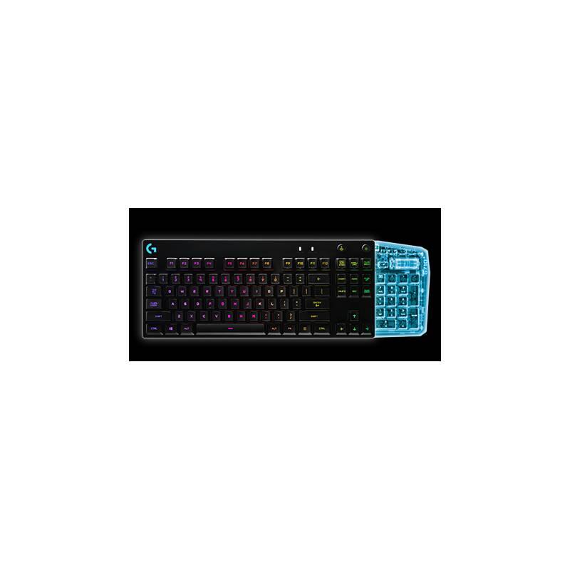 Klávesnice Logitech Gaming G Pro, US černá, Klávesnice, Logitech, Gaming, G, Pro, US, černá