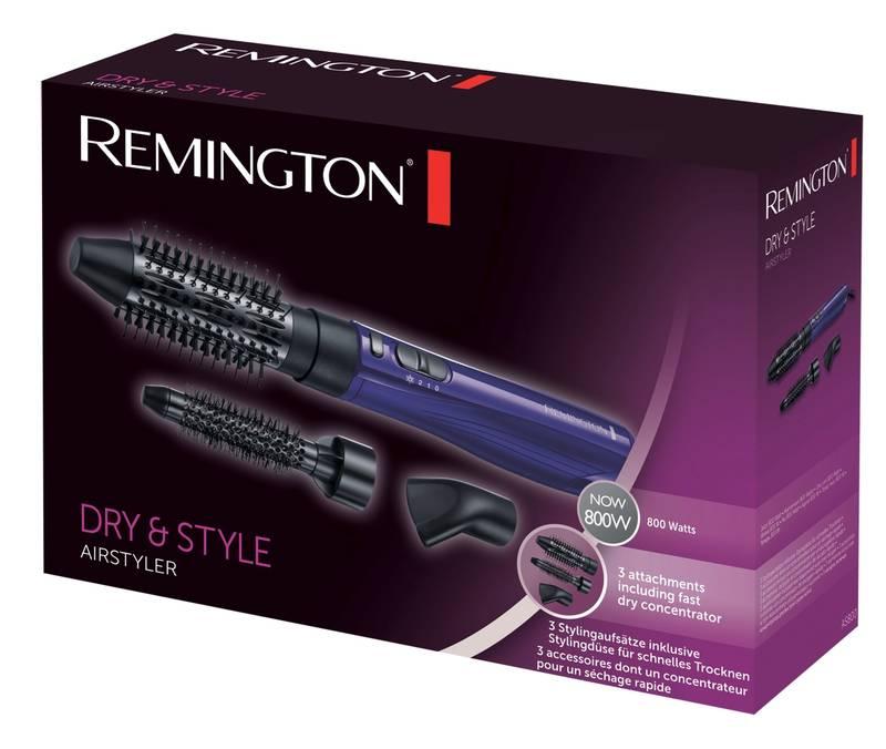 Kulma Remington AS800 černá fialová, Kulma, Remington, AS800, černá, fialová