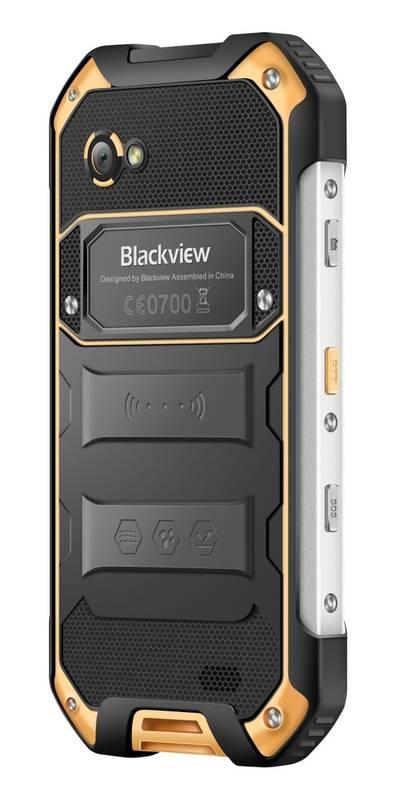 Mobilní telefon iGET BLACKVIEW BV6000s černý, Mobilní, telefon, iGET, BLACKVIEW, BV6000s, černý