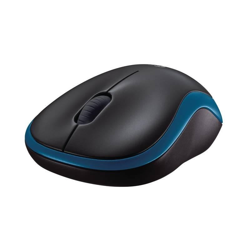 Myš Logitech Wireless Mouse M185 modrá, Myš, Logitech, Wireless, Mouse, M185, modrá