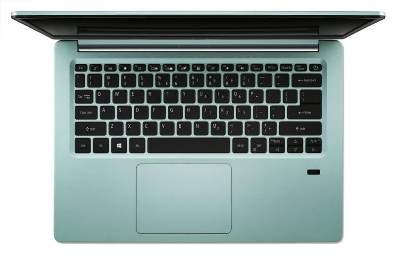 Notebook Acer Swift 1 zelený, Notebook, Acer, Swift, 1, zelený