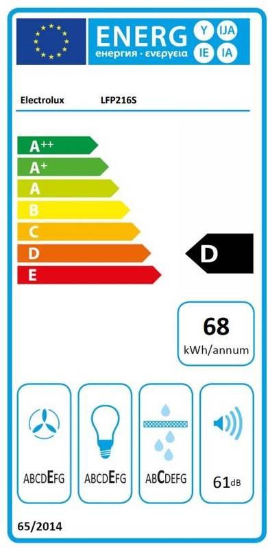 Odsavač par Electrolux LFP216S, Odsavač, par, Electrolux, LFP216S