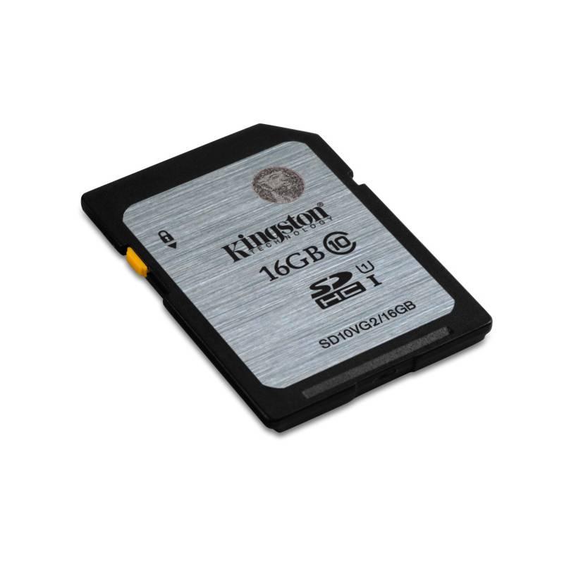 Paměťová karta Kingston SDHC 16GB UHS-I U1, Paměťová, karta, Kingston, SDHC, 16GB, UHS-I, U1