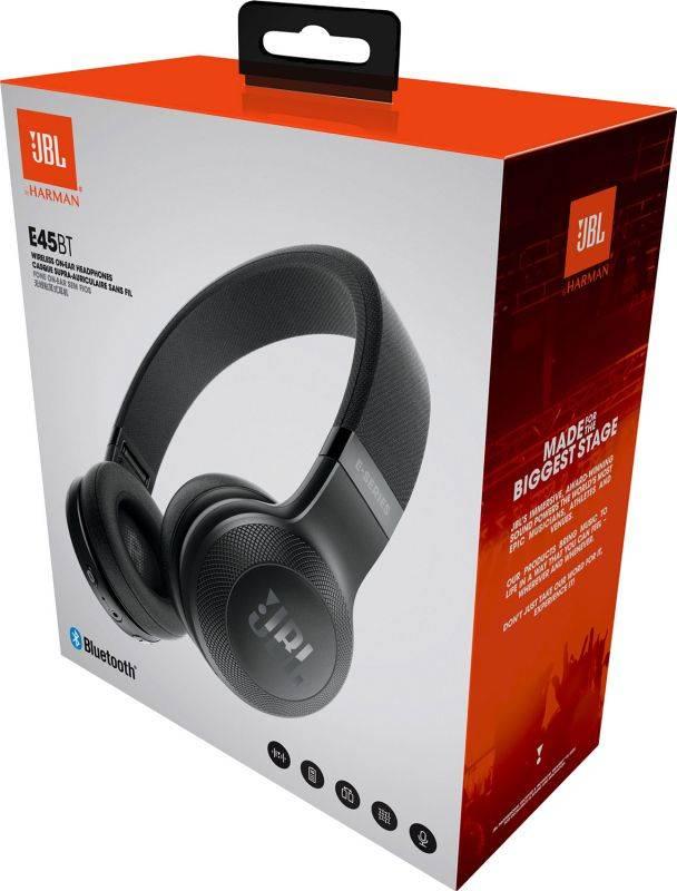 Sluchátka JBL E45BT černá