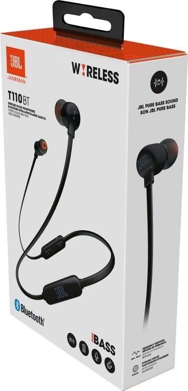 Sluchátka JBL T110BT černá