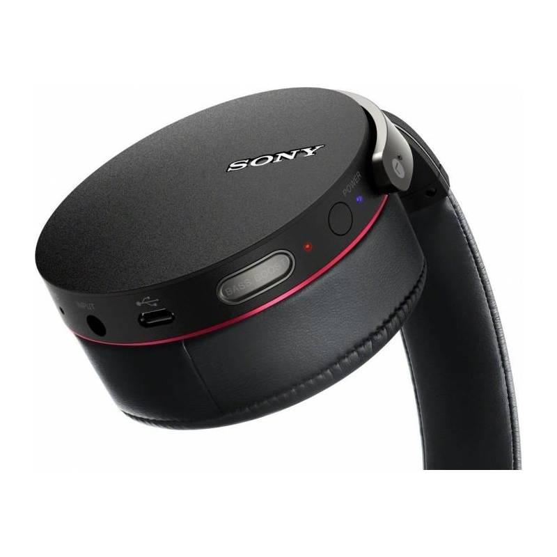 Sluchátka Sony MDRXB950APB.CE7 černá, Sluchátka, Sony, MDRXB950APB.CE7, černá