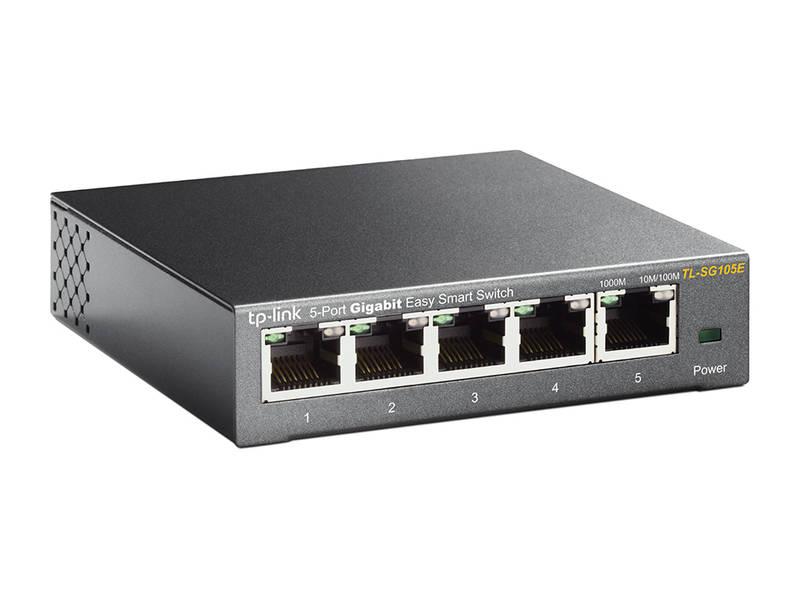 Switch TP-Link TL-SG105E šedý