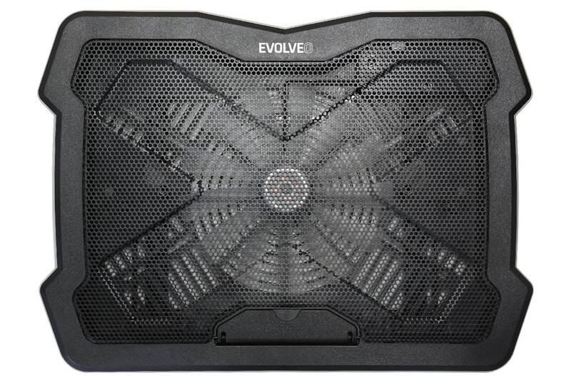 Chladící podložka pro NTB Evolveo Ania 6 RGB pro 10" - 17" černý