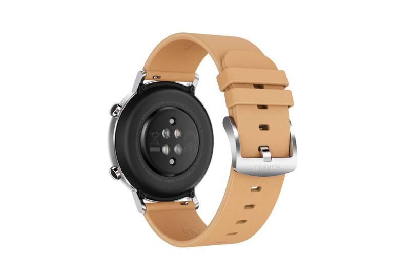 Chytré hodinky Huawei Watch GT 2 béžové, Chytré, hodinky, Huawei, Watch, GT, 2, béžové