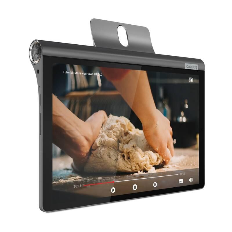 Dotykový tablet Lenovo Yoga Smart Tab 10.1 64 GB LTE šedý, Dotykový, tablet, Lenovo, Yoga, Smart, Tab, 10.1, 64, GB, LTE, šedý