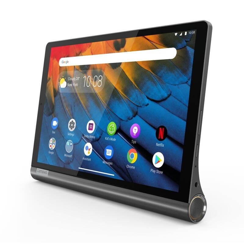 Dotykový tablet Lenovo Yoga Smart Tab 10.1 64 GB LTE šedý, Dotykový, tablet, Lenovo, Yoga, Smart, Tab, 10.1, 64, GB, LTE, šedý