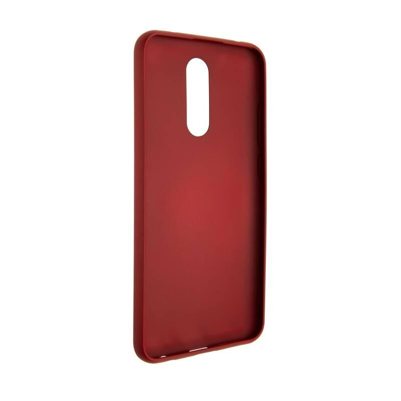 Kryt na mobil FIXED Story pro Xiaomi Redmi 8A červený