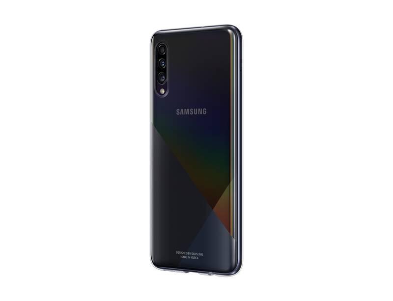 Kryt na mobil Samsung Clear Cover pro Galaxy A30s průhledný