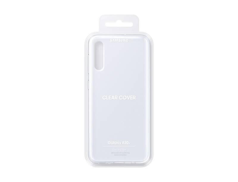 Kryt na mobil Samsung Clear Cover pro Galaxy A30s průhledný