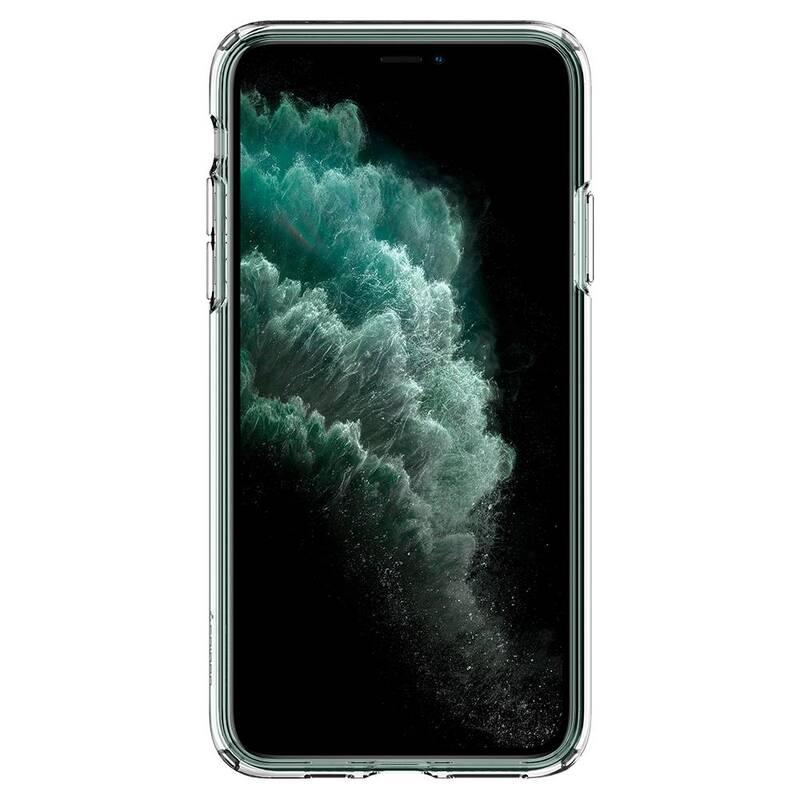 Kryt na mobil Spigen Liquid Crystal pro Apple iPhone 11 Pro Max průhledný, Kryt, na, mobil, Spigen, Liquid, Crystal, pro, Apple, iPhone, 11, Pro, Max, průhledný