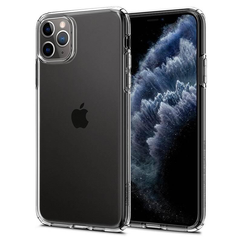 Kryt na mobil Spigen Liquid Crystal pro Apple iPhone 11 Pro Max průhledný, Kryt, na, mobil, Spigen, Liquid, Crystal, pro, Apple, iPhone, 11, Pro, Max, průhledný