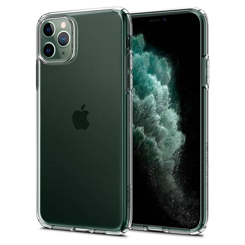 Kryt na mobil Spigen Liquid Crystal pro Apple iPhone 11 Pro Max průhledný, Kryt, na, mobil, Spigen, Liquid, Crystal, pro, Apple, iPhone, 11, Pro, Max, průhledný