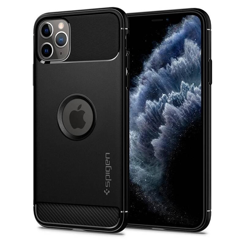 Kryt na mobil Spigen Rugged Armor pro Apple iPhone 11 Pro černý, Kryt, na, mobil, Spigen, Rugged, Armor, pro, Apple, iPhone, 11, Pro, černý