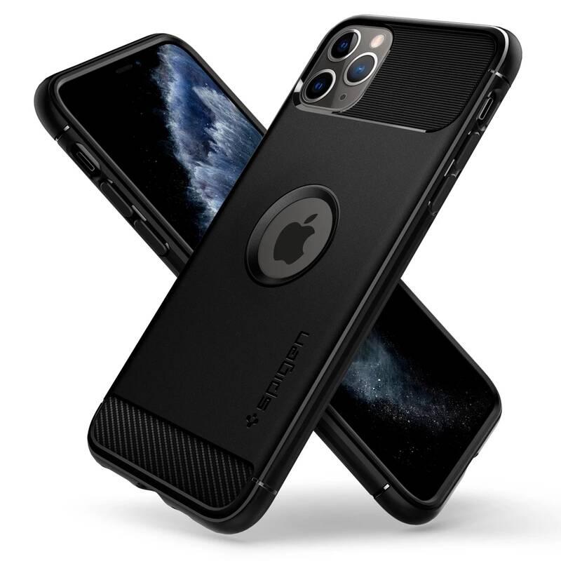 Kryt na mobil Spigen Rugged Armor pro Apple iPhone 11 Pro černý, Kryt, na, mobil, Spigen, Rugged, Armor, pro, Apple, iPhone, 11, Pro, černý