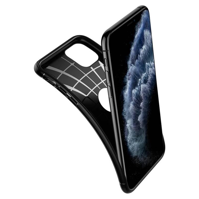 Kryt na mobil Spigen Rugged Armor pro Apple iPhone 11 Pro černý, Kryt, na, mobil, Spigen, Rugged, Armor, pro, Apple, iPhone, 11, Pro, černý