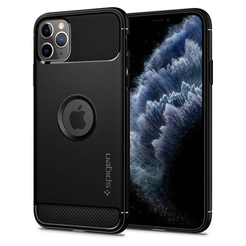 Kryt na mobil Spigen Rugged Armor pro Apple iPhone 11 Pro Max černý, Kryt, na, mobil, Spigen, Rugged, Armor, pro, Apple, iPhone, 11, Pro, Max, černý