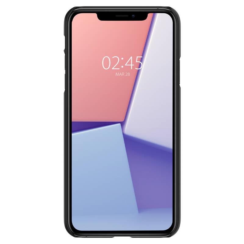 Kryt na mobil Spigen Thin Fit pro Apple iPhone 11 černý, Kryt, na, mobil, Spigen, Thin, Fit, pro, Apple, iPhone, 11, černý